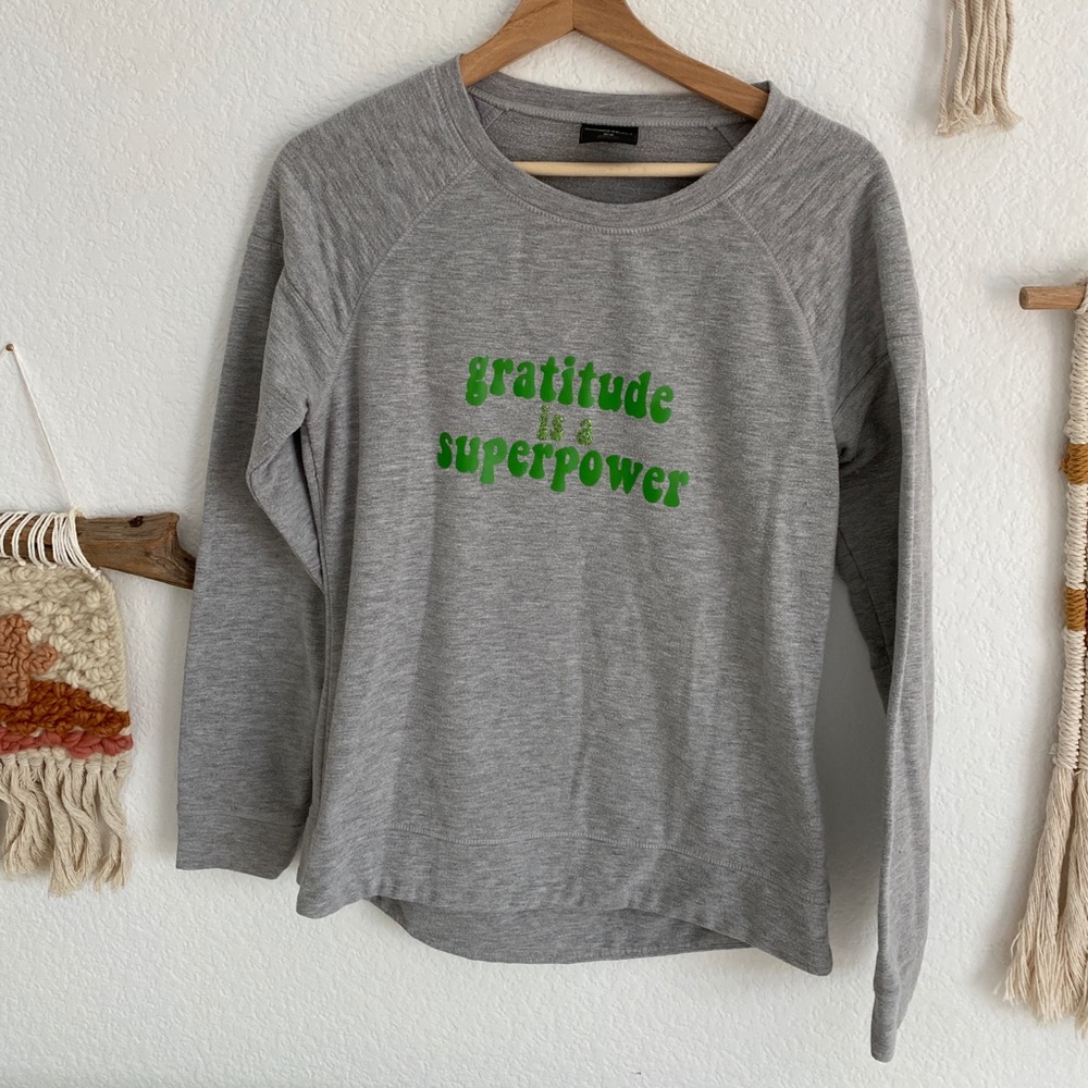 Gratitude Sweatshirt